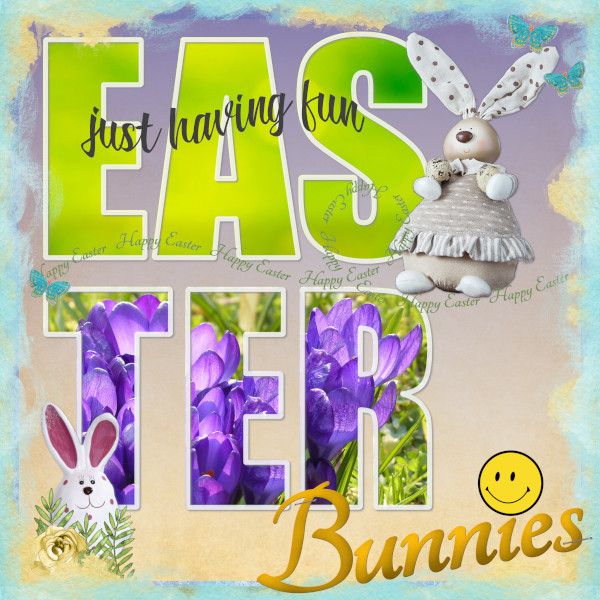 Easter Bunnies!