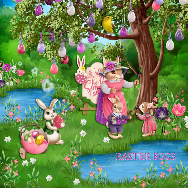 Easter Bunnies