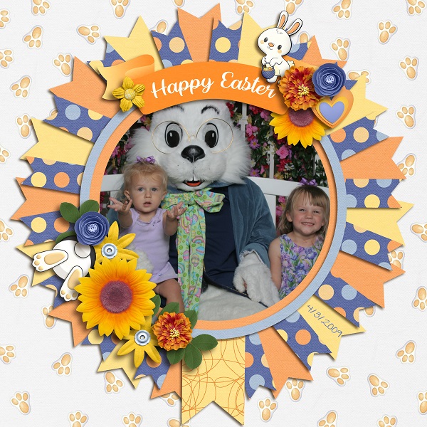 Easter Bunny 2009