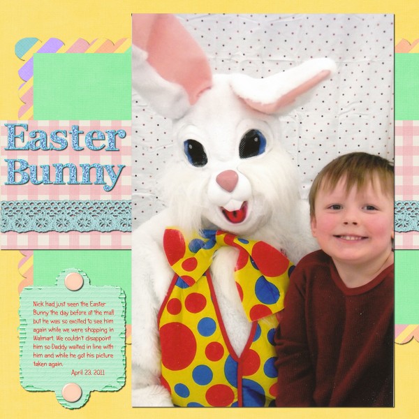 Easter Bunny 2011