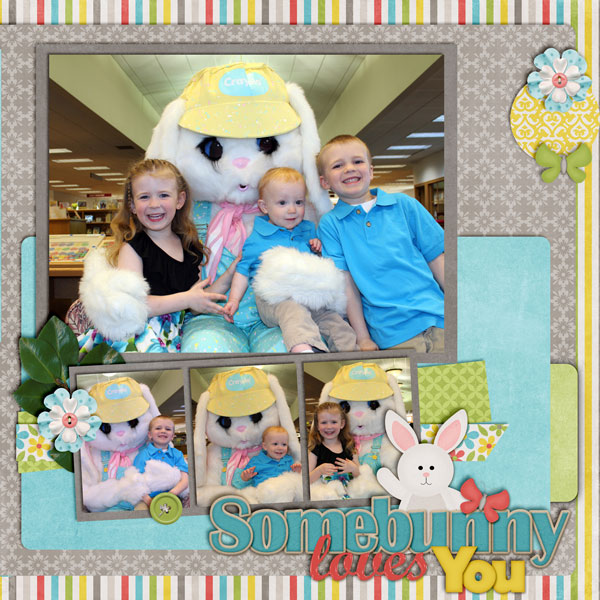Easter Bunny 2012