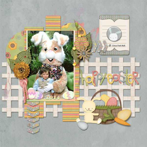 Easter Bunny 2014