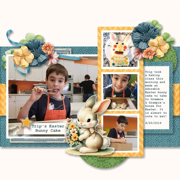 Easter Bunny Cake 2019