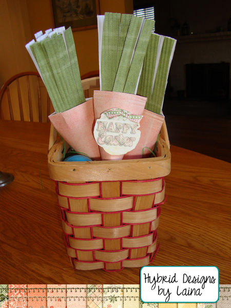 Easter Bunny Carrots