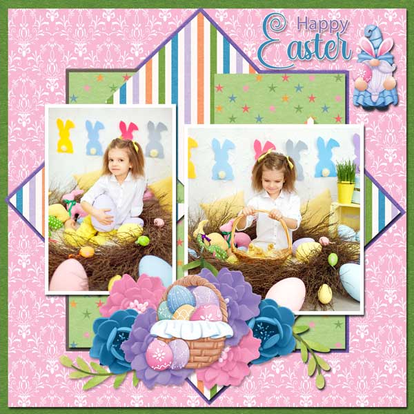 Easter Bunny Gnomes