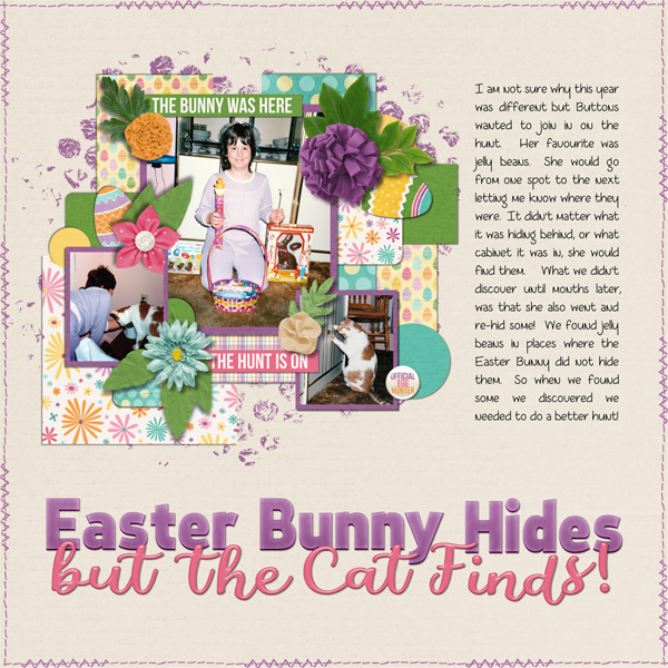 Easter Bunny Hides but the Cat Finds!