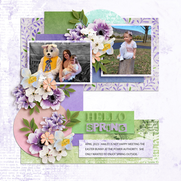 EASTER BUNNY - TINIC - APRIL 2023