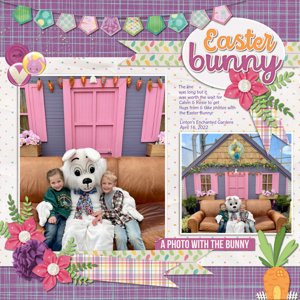Easter Bunny Visit