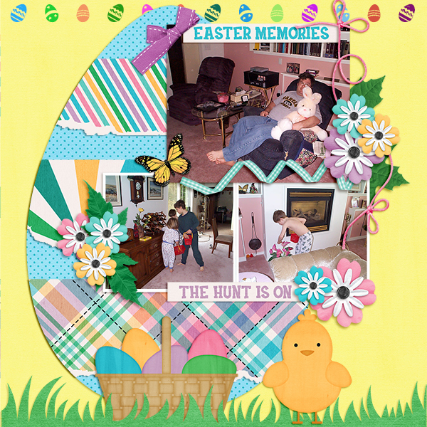 Easter Bunny was Here