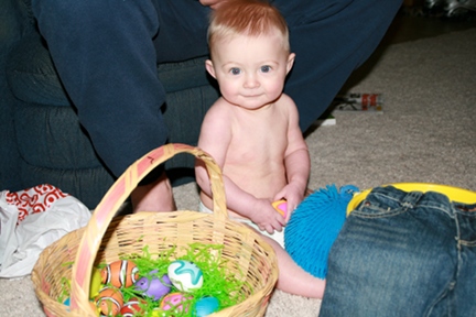 Easter Bunny was Here!