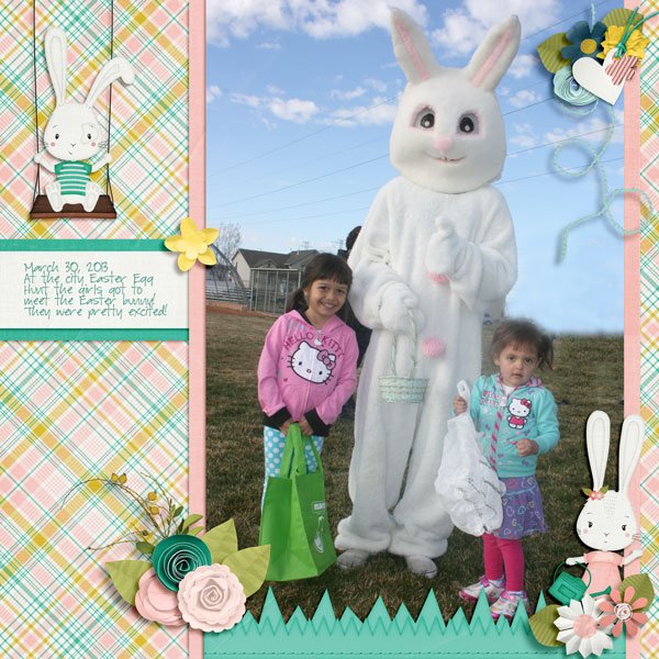 Easter bunny