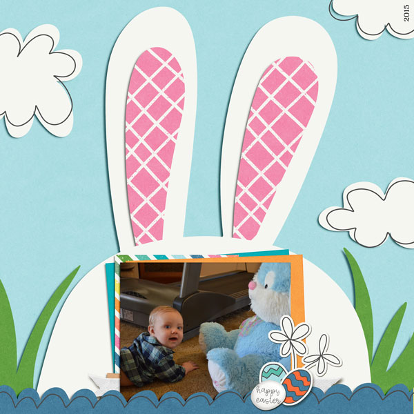 Easter bunny