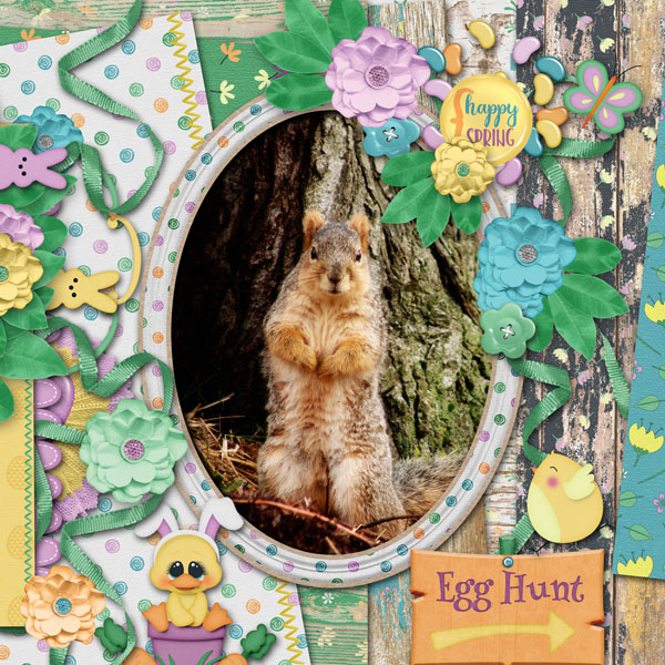 Easter Bunny's replacement