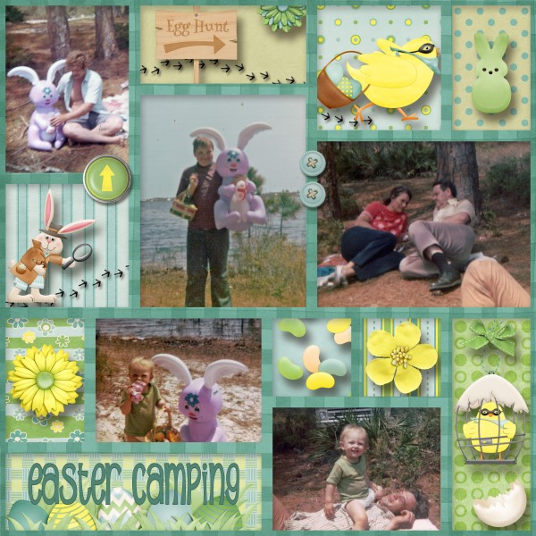 Easter Camping