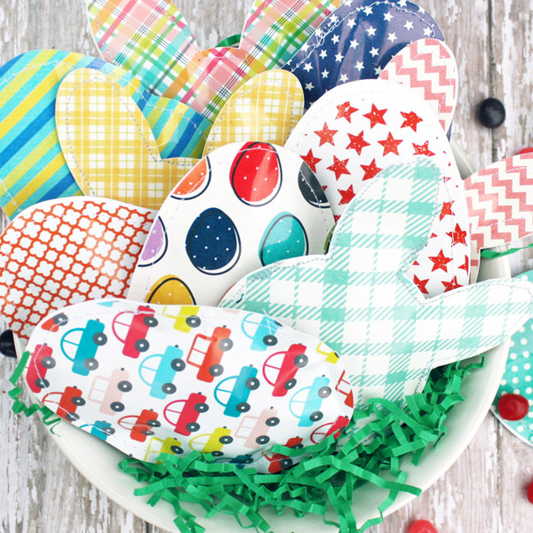 Easter candy pouches