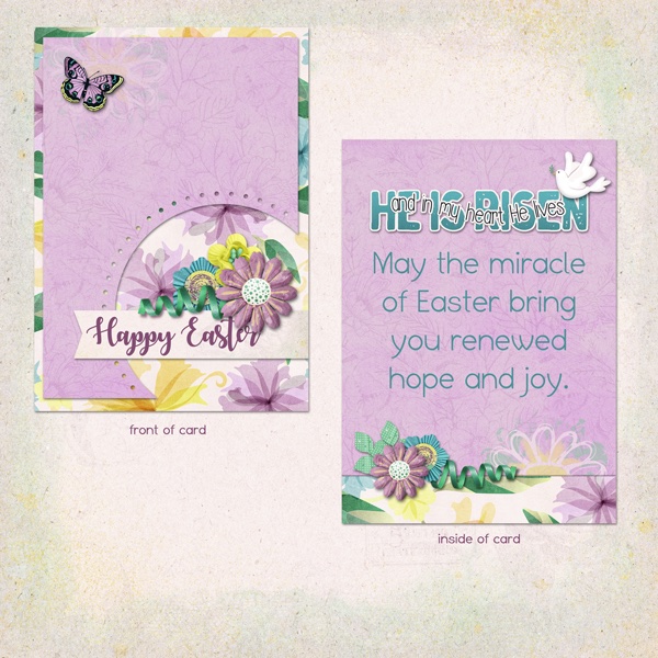Easter Card 2025
