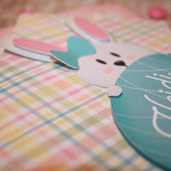Easter Card with matching envelope