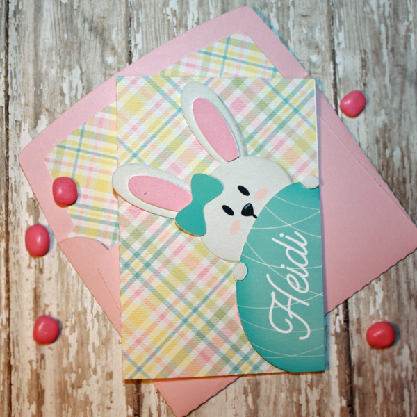 Easter Card with matching envelope