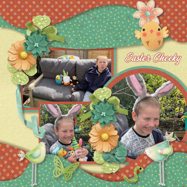 Easter Cheeky
