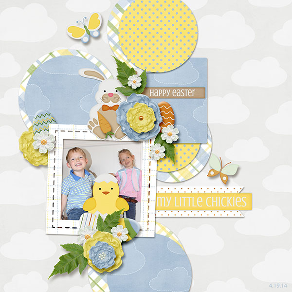 Easter Chickies