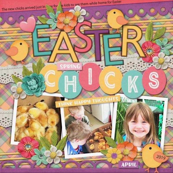 Easter Chicks
