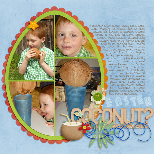 Easter Coconut