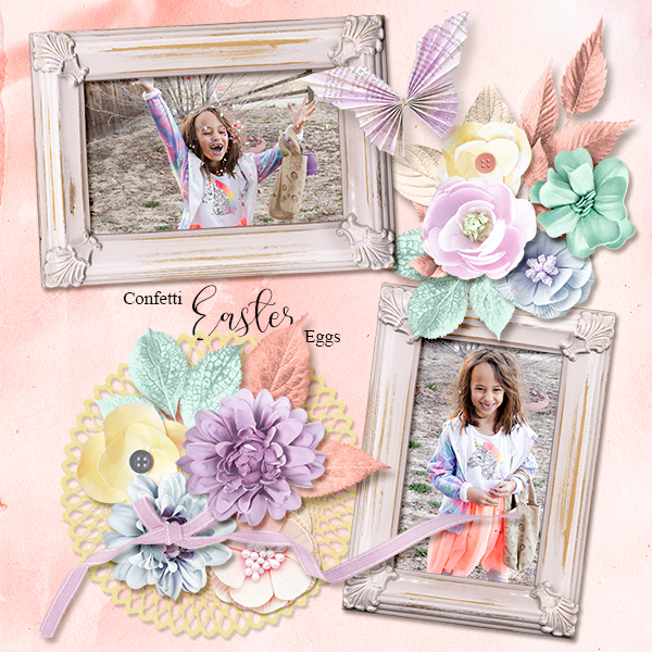 Easter confetti eggs