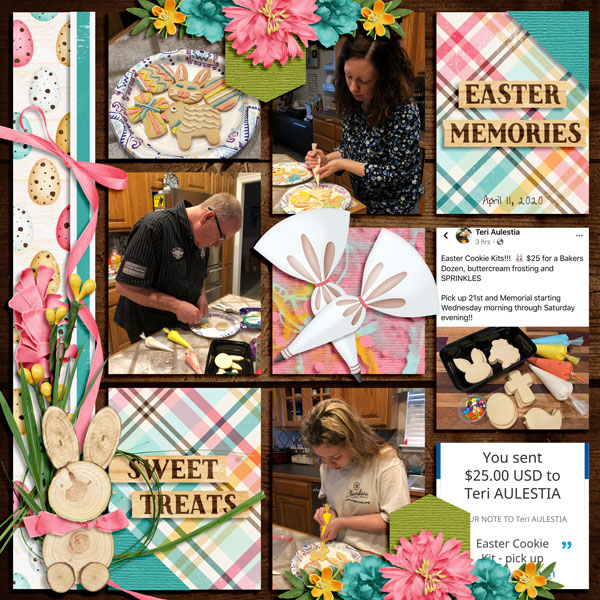 Easter Cookies 4.11.20