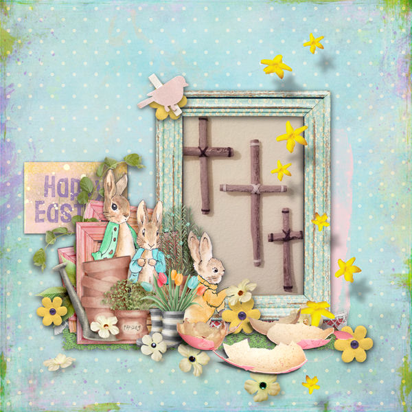 Easter Cross