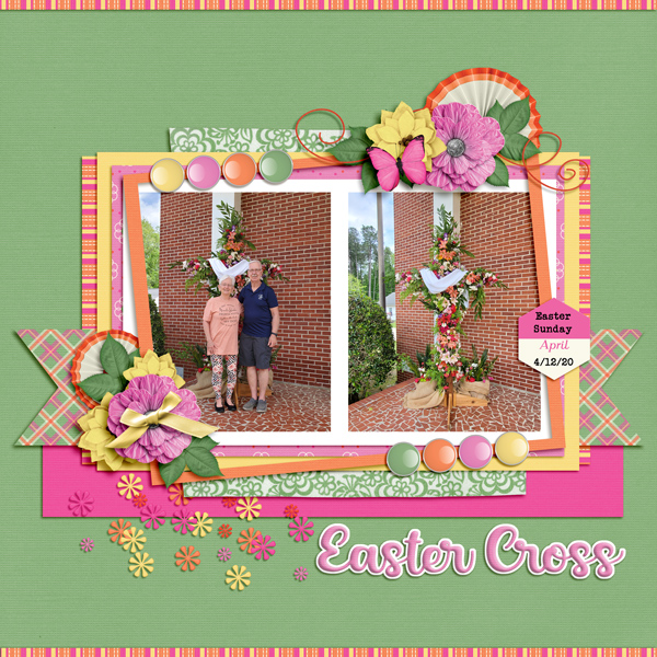 Easter Cross