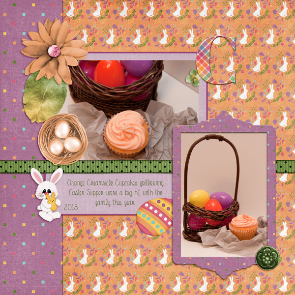 Easter Cupcakes