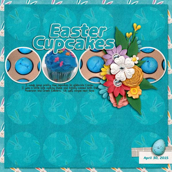 Easter Cupcakes