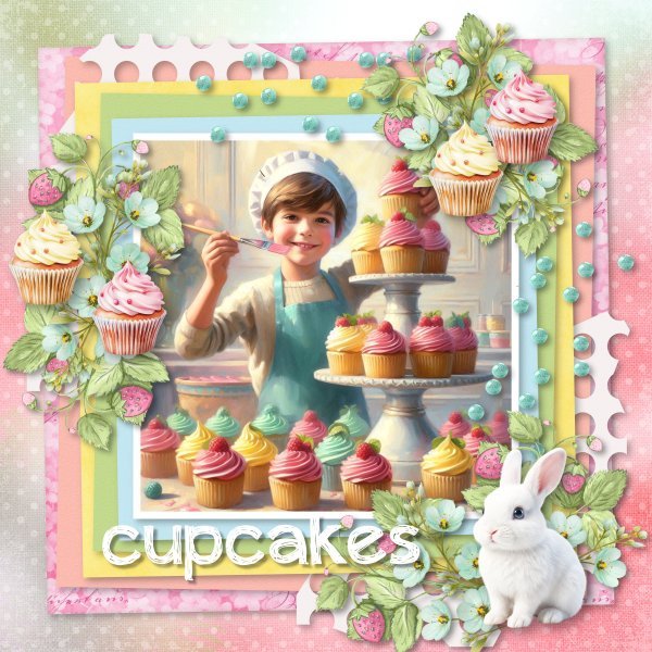 easter cupcakes