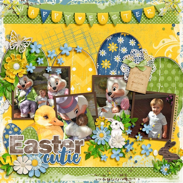 Easter Cutie