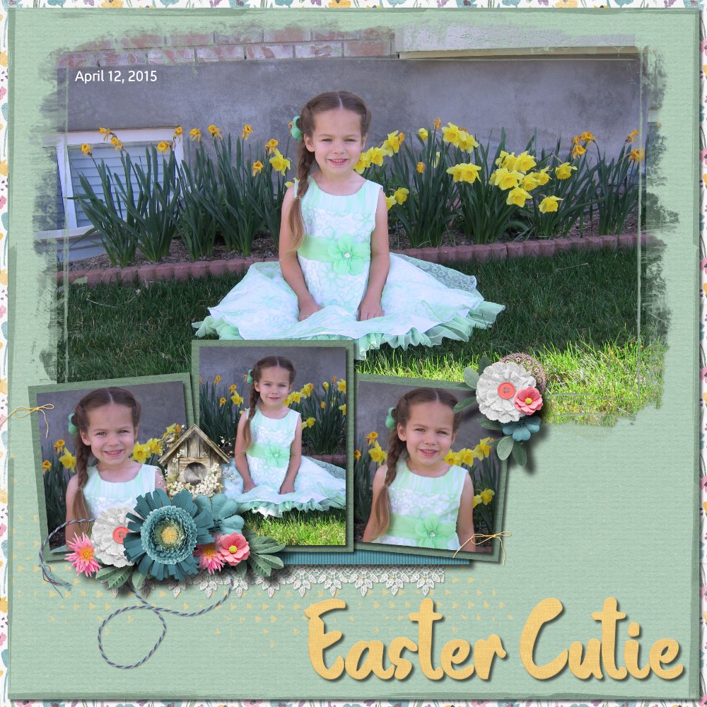 Easter Cutie