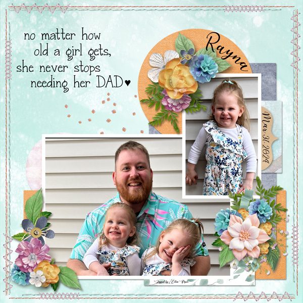 Easter Dad Rayna