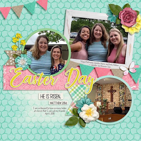 Easter Day 2018