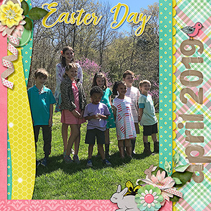 Easter Day 2019