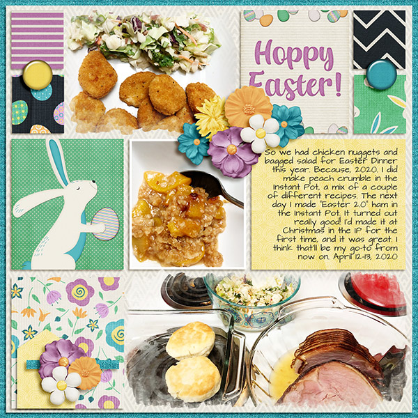 Easter Dinner 2020