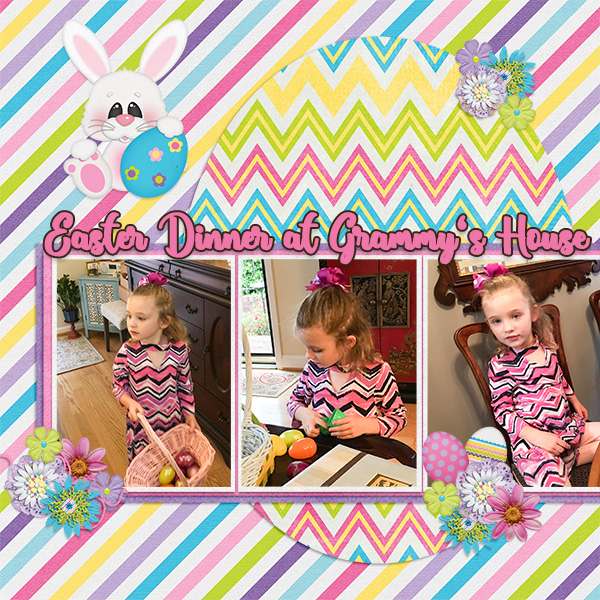 Easter Dinner Sybil