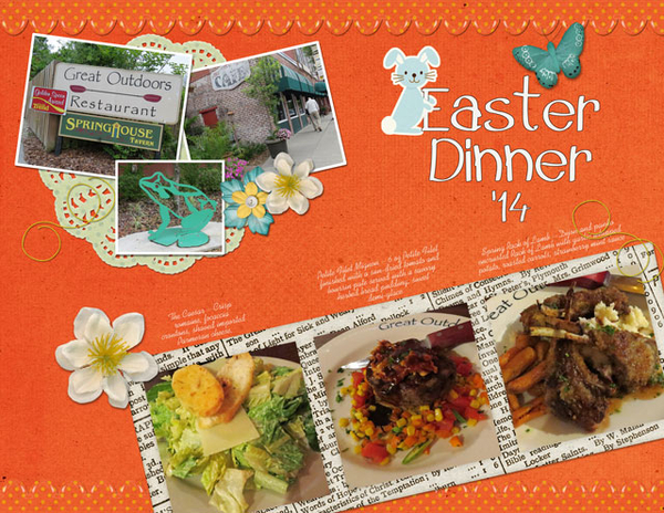 Easter Dinner