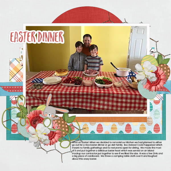 Easter Dinner