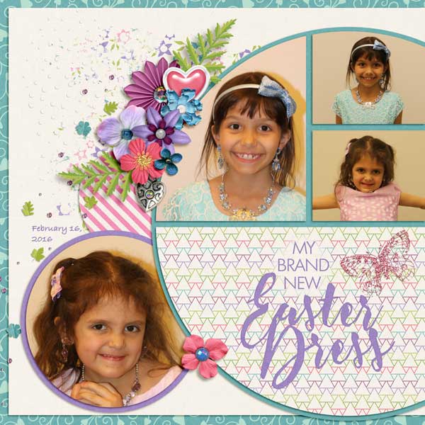 Easter Dress 1