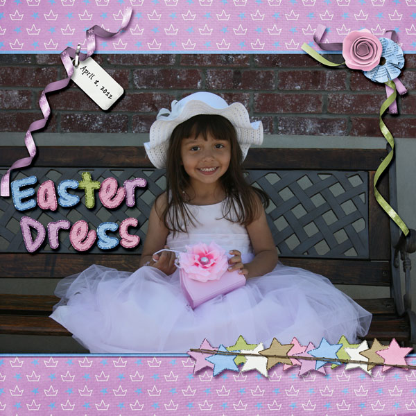 Easter Dress 1