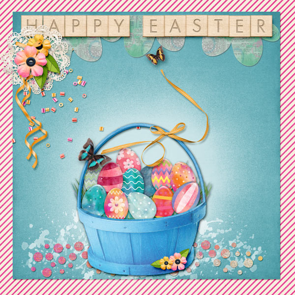 Easter Egg Basket