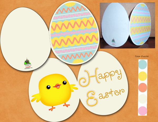 Easter Egg Card