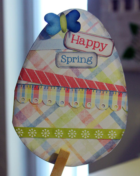 Easter Egg Card