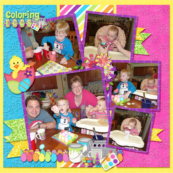 Easter Egg Coloring