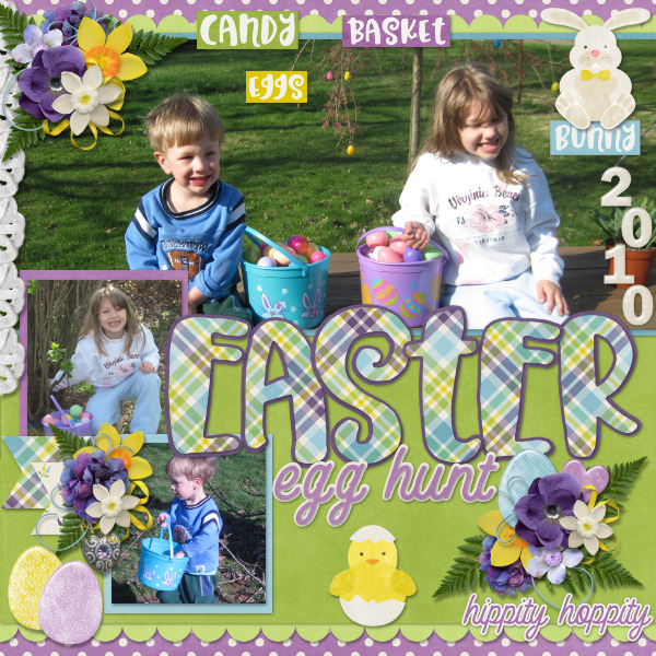 Easter Egg Hunt 2010