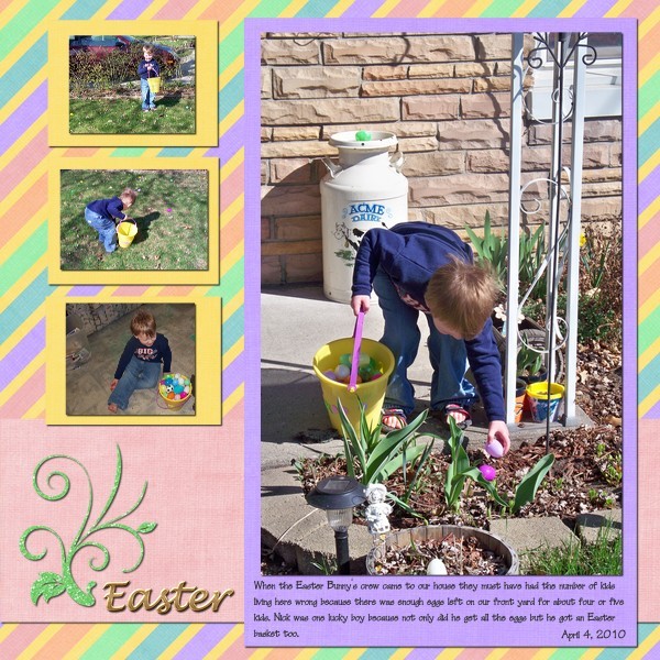 Easter Egg Hunt 2010